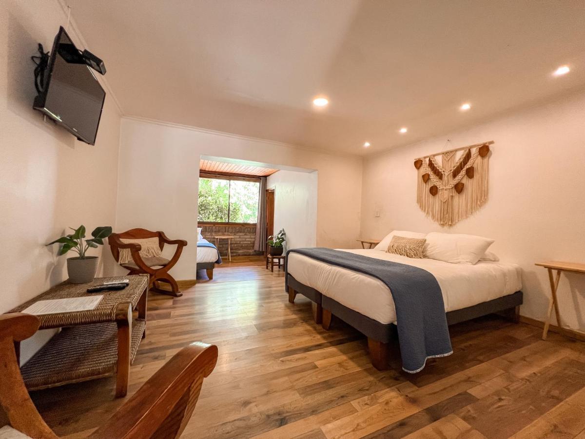 Barros Wellness & Spa Resort Boutique Лос Андес Екстериор снимка