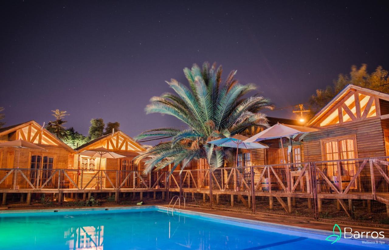 Barros Wellness & Spa Resort Boutique Лос Андес Екстериор снимка